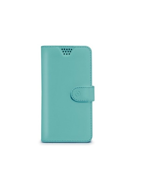 Celly WALLYUNIXLTF custodia per cellulare 12,7 cm (5") Custodia a borsellino Verde