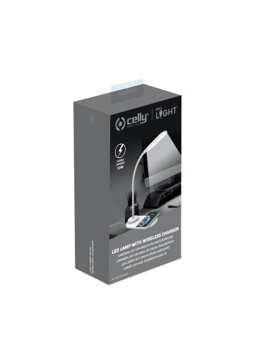 Celly WLLIGHTMINI lampada da tavolo Bianco