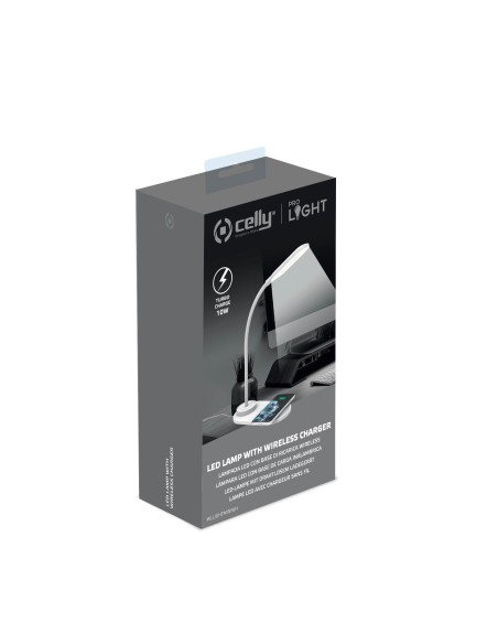 Celly WLLIGHTMINI lampada da tavolo Bianco