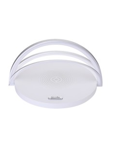 Celly WLLIGHTCIRCLEWH Caricabatterie per dispositivi mobili Fotocamera, Comandi di gaming, Cuffie, Telefono cellulare, Power 2