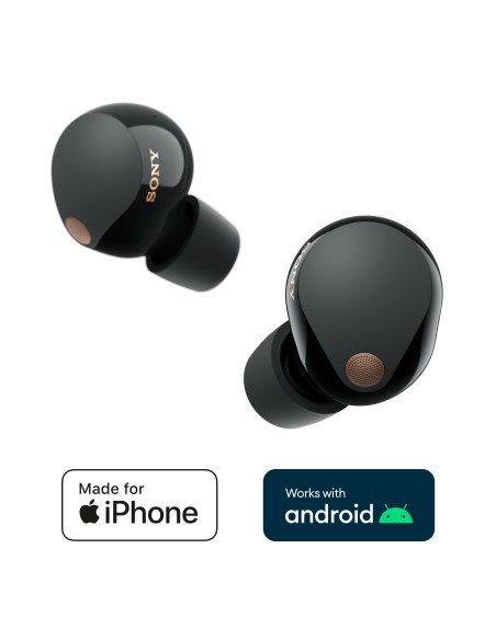 Sony WF-1000XM5 Cuffie Wireless con Noise Cancelling- Durata della batteria fino a 24 ore - Nero