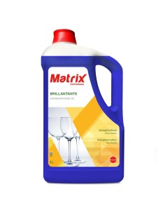 Matrix XM107 detersivo per piatti 5000 ml Liquido