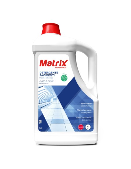Matrix XM102 prodotto per la pulizia 5000 ml Liquido (concentrato) Matrix XM102 prodotto per la pulizia 5000 ml Liquido (concentrato)