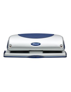 Rexel P425 Precision Perforatore 4 Fori Precision 425 Argento Blu