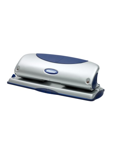 Rexel P425 Precision Perforatore 4 Fori Precision 425 Argento Blu