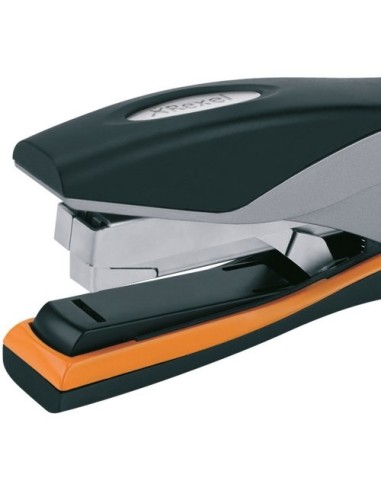Rexel Optima 40 Cucitrice a Basso Sforzo - Argento Nero