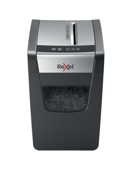Rexel Momentum X312-SL distruggi documenti Taglio a particelle Nero, Grigio
