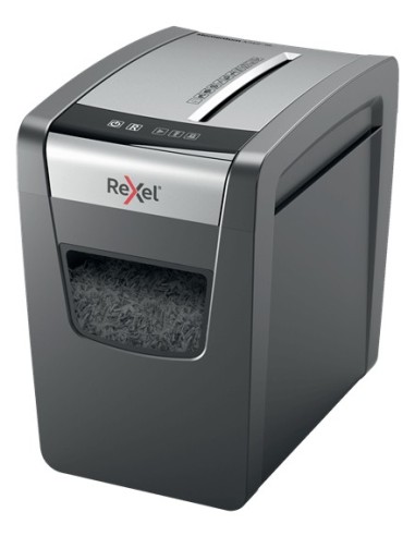 Rexel Momentum X312-SL distruggi documenti Taglio a particelle Nero, Grigio
