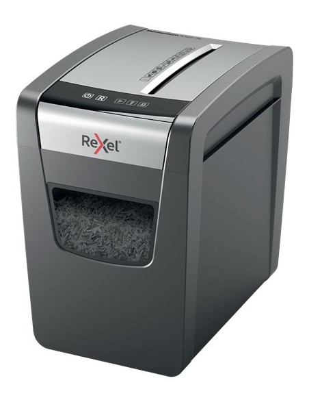 Rexel Momentum X312-SL distruggi documenti Taglio a particelle Nero, Grigio
