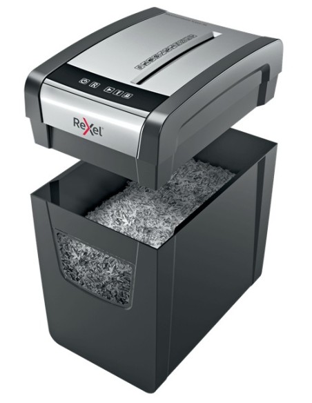 Rexel Momentum X312-SL distruggi documenti Taglio a particelle Nero, Grigio