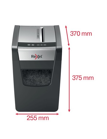 Rexel Momentum X312-SL distruggi documenti Taglio a particelle Nero, Grigio