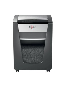 Rexel Momentum M515 distruggi documenti Taglio a frammenti 1,5 cm Nero