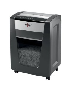 Rexel Momentum M515 distruggi documenti Taglio a frammenti 1,5 cm Nero 2
