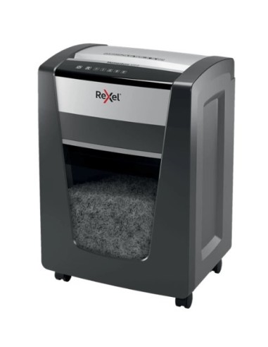 Rexel Momentum M515 distruggi documenti Taglio a frammenti 1,5 cm Nero
