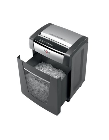Rexel Momentum M515 distruggi documenti Taglio a frammenti 1,5 cm Nero