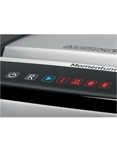 Rexel Momentum M515 distruggi documenti Taglio a frammenti 1,5 cm Nero