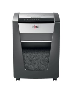 Rexel Momentum X420 distruggi documenti Triturazione incrociata Nero, Argento