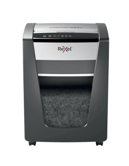 Rexel Momentum X420 distruggi documenti Triturazione incrociata Nero, Argento