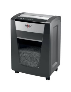 Rexel Momentum X420 distruggi documenti Triturazione incrociata Nero, Argento 2