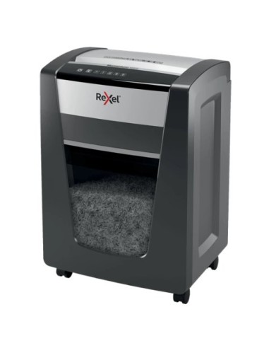 Rexel Momentum X420 distruggi documenti Triturazione incrociata Nero, Argento