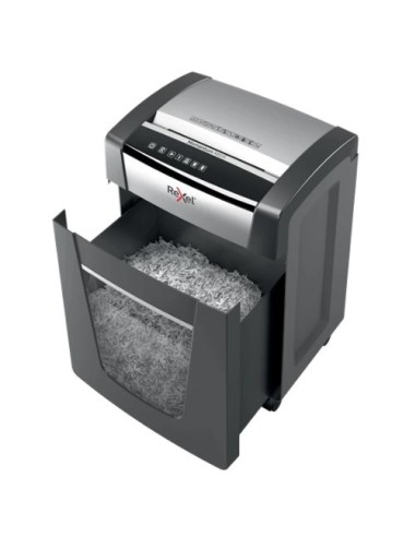 Rexel Momentum X420 distruggi documenti Triturazione incrociata Nero, Argento