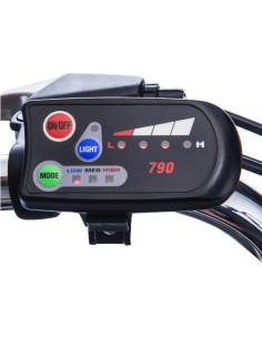 Nilox ZM9SPJ10016 computer per bicicletta Nero