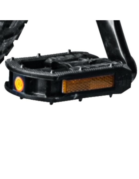 Nilox ZM9SPX80025 pedale per bicicletta Nero Nilox ZM9SPX80025 pedale per bicicletta Nero