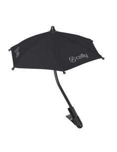 Celly UMBRELLA FOR SMARTPHONE Nero