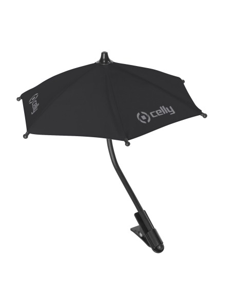 Celly UMBRELLA FOR SMARTPHONE Nero