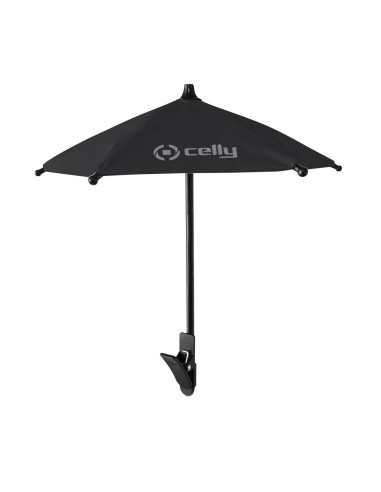 Celly UMBRELLA FOR SMARTPHONE Nero