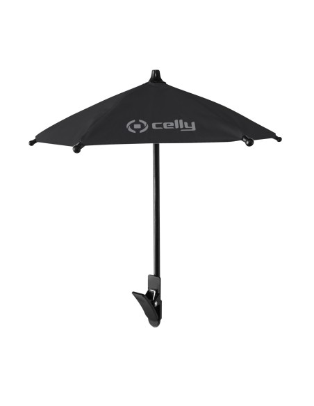 Celly UMBRELLA FOR SMARTPHONE Nero