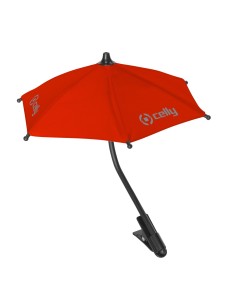 Celly Zero Rosso Compatta Ombrellone