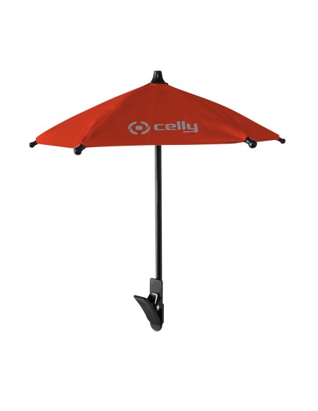 Celly Zero Rosso Compatta Ombrellone