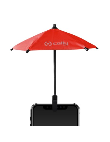 Celly Zero Rosso Compatta Ombrellone