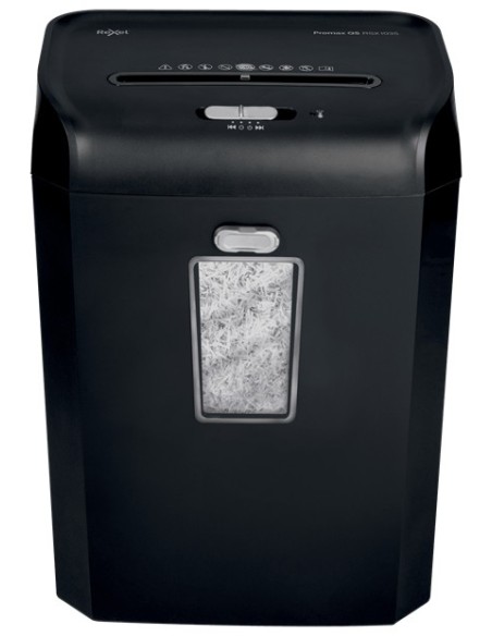 Rexel QS RSX1035 distruggi documenti Triturazione incrociata 60 dB 22 cm Nero