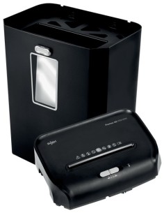 Rexel QS RSX1035 distruggi documenti Triturazione incrociata 60 dB 22 cm Nero 2
