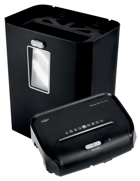Rexel QS RSX1035 distruggi documenti Triturazione incrociata 60 dB 22 cm Nero