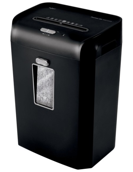 Rexel QS RSX1035 distruggi documenti Triturazione incrociata 60 dB 22 cm Nero