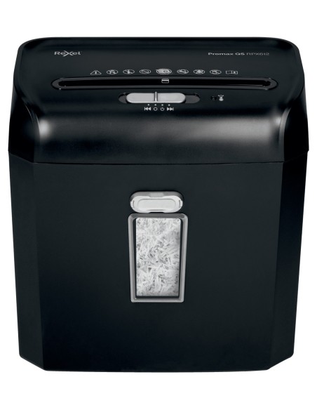 Rexel ProMax RPX612 distruggi documenti Triturazione incrociata 60 dB 22 cm Nero