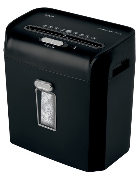 Rexel ProMax RPX612 distruggi documenti Triturazione incrociata 60 dB 22 cm Nero
