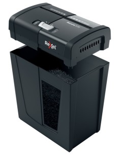Rexel Secure X10 distruggi documenti Triturazione incrociata 70 dB Nero 2