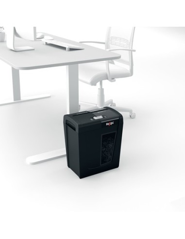 Rexel Secure X10 distruggi documenti Triturazione incrociata 70 dB Nero