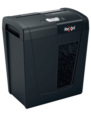 Rexel Secure X10 distruggi documenti Triturazione incrociata 70 dB Nero