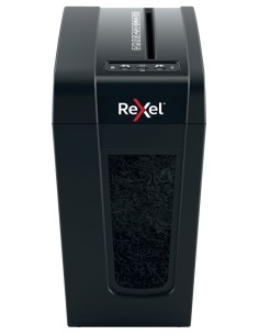 Rexel Secure X8-SL distruggi documenti Triturazione incrociata 60 dB Nero