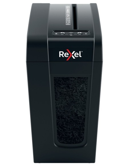 Rexel Secure X8-SL distruggi documenti Triturazione incrociata 60 dB Nero