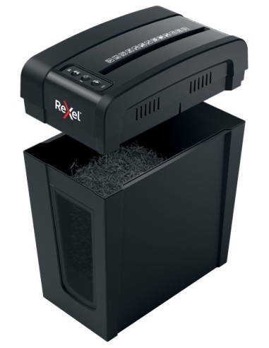 Rexel Secure X8-SL distruggi documenti Triturazione incrociata 60 dB Nero