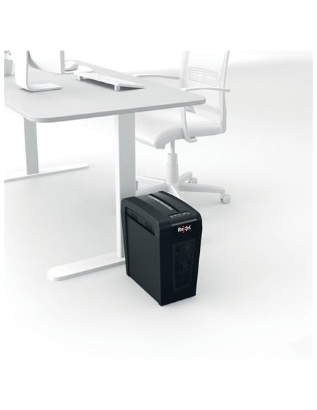Rexel Secure X8-SL distruggi documenti Triturazione incrociata 60 dB Nero