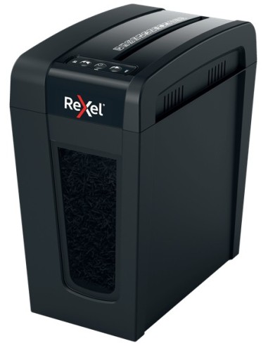 Rexel Secure X8-SL distruggi documenti Triturazione incrociata 60 dB Nero