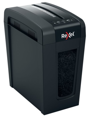 Rexel Secure X8-SL distruggi documenti Triturazione incrociata 60 dB Nero