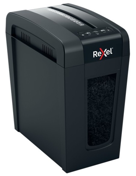 Rexel Secure X8-SL distruggi documenti Triturazione incrociata 60 dB Nero